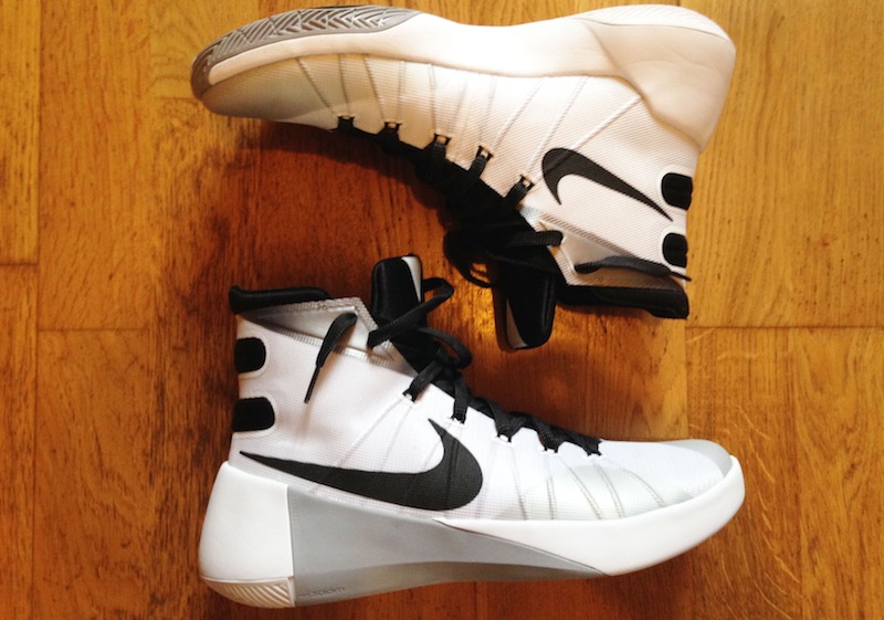 Test de chaussures - la Nike Hyperdunk 2015