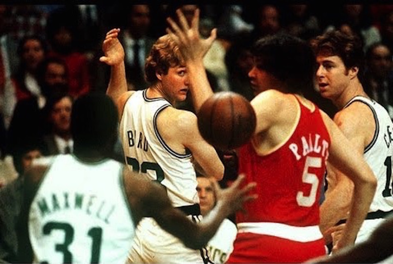 L'incroyable jeu de passes des Celtics de 1986