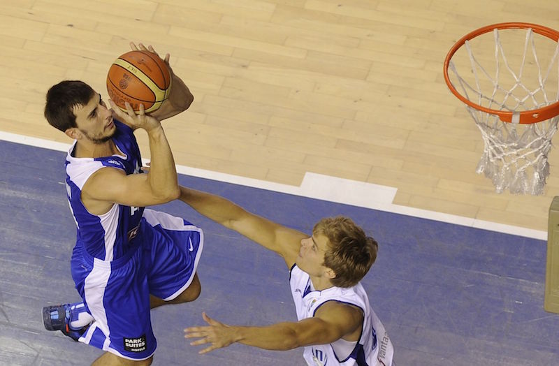 Préparation Euro masculin 2013 Scrimmage France-Finlande