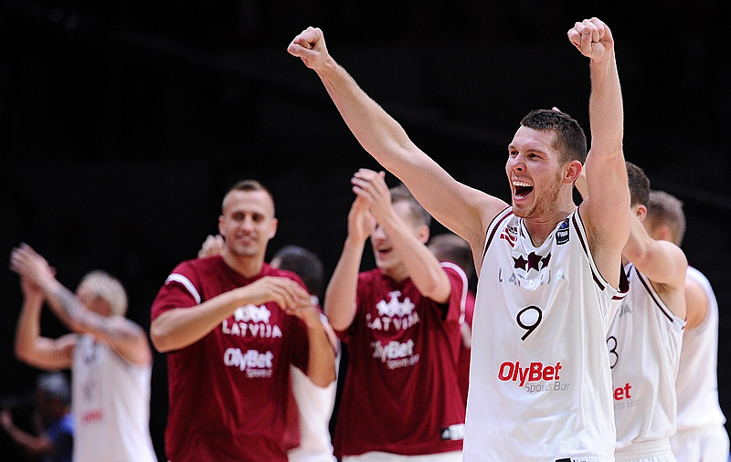 L'Equipe de France affronte la Lettonie en quart-de-finale de l'Eurobasket à 21h00