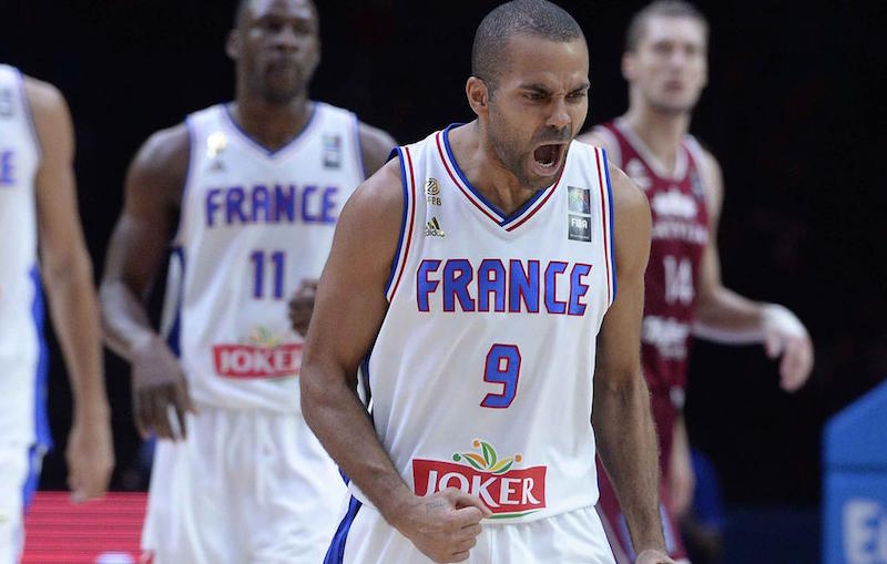 Tony Parker : 