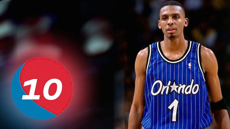 Le Top 10 en carrière de Penny Hardaway
