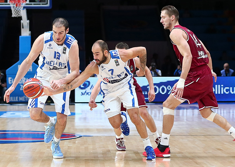 Grèce : Spanoulis, Bourousis et Zizis annoncent leur retraite internationale