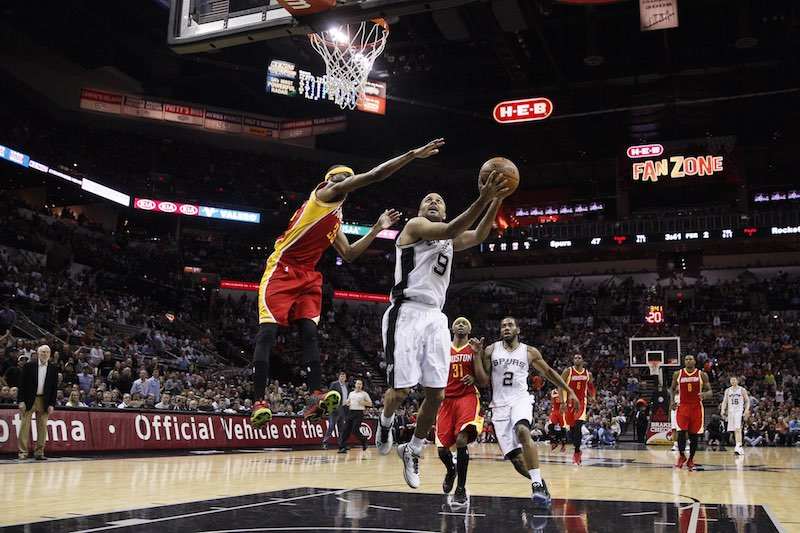 Tony Parker vise une carrière de 20 saisons