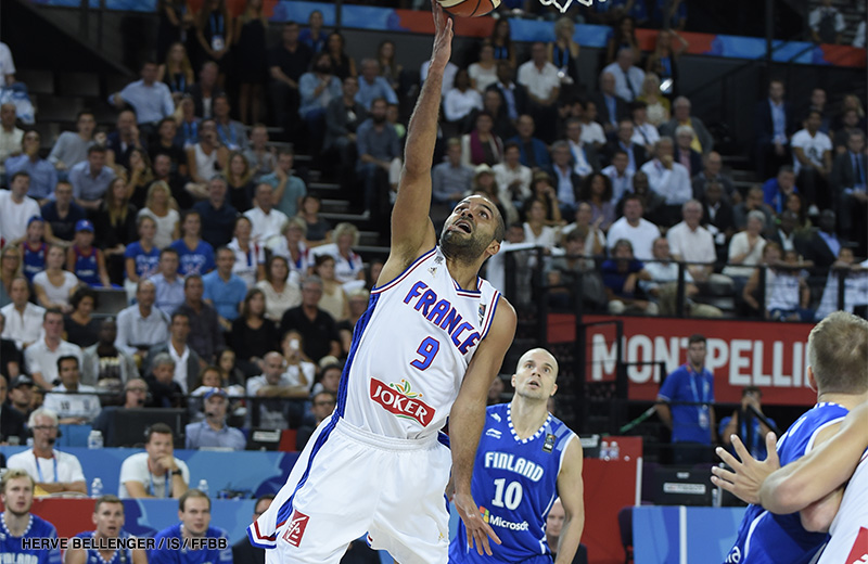 Euro masculin 2015 Premier tour France-Finlande