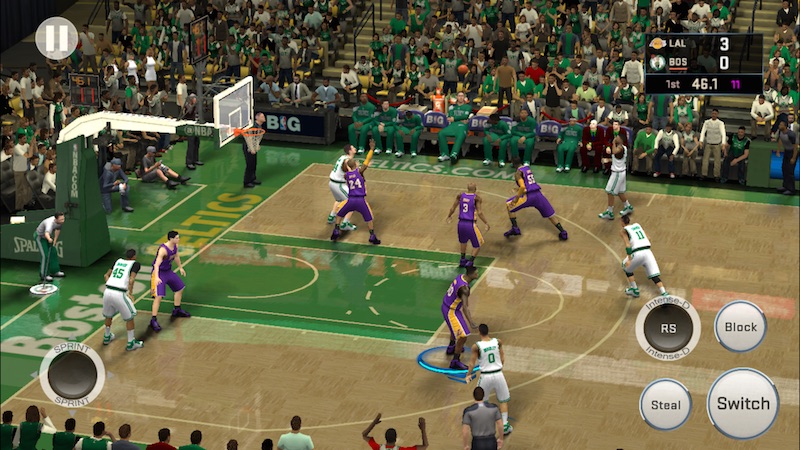 NBA 2K16 disponible sur mobile