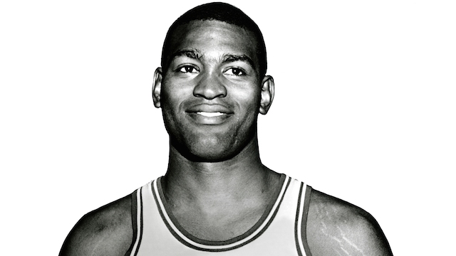 ATLANTA - 1968: Bill Bridges#10 of the Atlanta Hawks poses for a portrait circa 1968 in Atlanta, Georgia. NOTE TO USER: User expressly acknowledges and agrees that, by downloading and or using this Photograph, user is consenting to the terms and conditions of the Getty Images License Agreement. Mandatory Copyright Notice: Copyright 1968 NBAE (Photo by NBA Photo Library/NBAE via Getty Images)