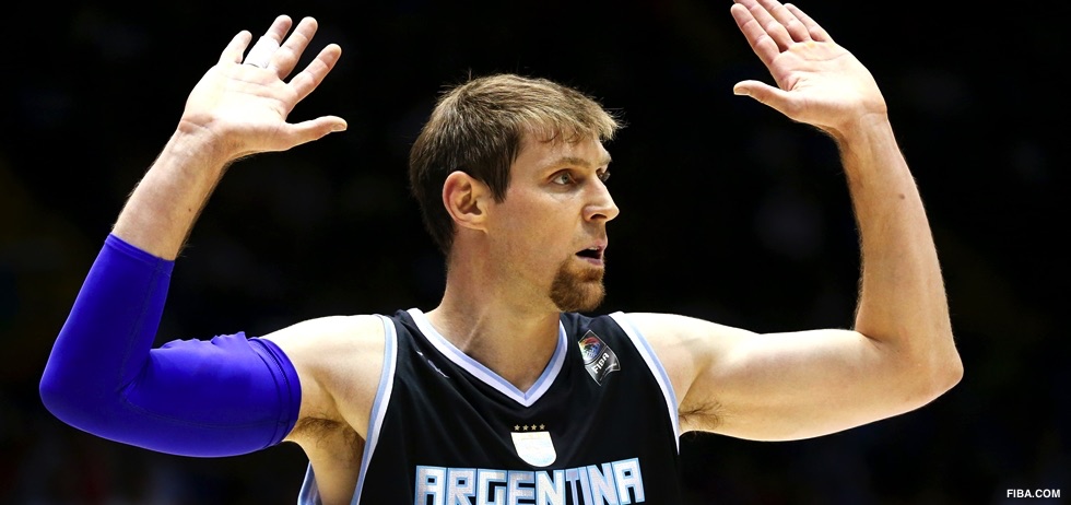 Andres Nocioni ne craint pas du tout les Celtics