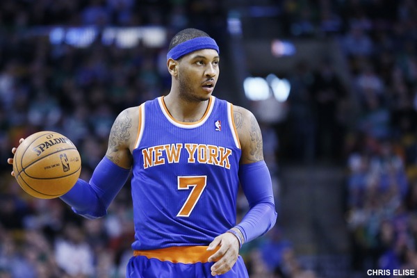 If you’re looking for Carmelo Anthony to be a vocal leader this season, you might have misguided expectations. “I lead in my own way,” Anthony said earlier this week. “I will speak up from time to time, but that’s just not who I am, that’s not my personality.” Anthony's teammates say his leadership takes different forms. He might not deliver a bombastic pregame speech or throw a locker room chair to motivate his teammates. But over several days in mid-August, teammates say Anthony showed the kind of leadership that might help the Knicks get through some of the rough patches of the grueling NBA season. It happened in Puerto Rico, where Anthony invited teammates to join him for informal workouts and some team bonding several weeks before the start of training camp. “That’s definitely leadership,” Lance Thomas, one of the Knicks in Puerto Rico for the workouts, said. “Him putting us in a position where we can start the season before the season starts is big time. Getting to know everybody on the squad, everybody becoming familiar with each other, it's important.” Seven teammates and a few Knicks staffers joined for the workouts. (A few more showed up for Anthony’s annual charity weekend on the island days later.) Workouts lasted for about 90 minutes a day. They included working on the triangle offense, some individual shooting and one-on-one, two-on-two and three-on-three drills. The Knicks on hand spent the rest of the day hanging out. “We were like a band of brothers out there,” Thomas said. For Kevin Seraphin, Anthony’s minicamp was a chance to get to know some new faces. “I didn’t know anyone, I just got here. Doing this kind of stuff, it made me more comfortable,” he said. “It was my first impression and it was great.” Anthony has held a charity weekend in Puerto Rico for several years. But he'd never hosted workouts. He said he decided to put together the workout this summer to help all of the new acquisitions get acclimated to one another. Carmelo Anthony makes a point to newcomer Arron Afflalo during Wednesday's practice. Nathaniel S. Butler/NBAE/Getty Images “I didn’t want to wait until now to try and get everybody on the same page. We’d be a little bit behind when it comes to that,” he said. So what did he learn during the informal training sessions? “I saw that guys were committed,” he said. “They could have been somewhere else or with family. For them to be there with me and working out and having fun and just enjoying that and kind of wanting to be around not just me, but other guys that were there, was a great feeling.” The Knicks are expected to struggle this season. It’s hard to find an NBA observer who will predict a playoff appearance for New York. One Las Vegas sportsbook has the Knicks' over/under win total at 31.5. So these August workouts won’t make up for any talent deficit that the Knicks face on a given night. But players say that the bonding sessions can have a positive impact on the court. “Anytime you can get together with guys off the court, it does something for chemistry,” says Kyle O'Quinn, who was in Puerto Rico for the weekend events. “Just having a regular conversation as far as, ‘Do you have kids? What’s your situation at home?’ It brings you a little closer to guys. You respect guys more, you see what guys are all about. It helps with chemistry because on the court you know, ‘Oh he didn’t really miss me [with a pass] because he wanted to miss me. He’s a good dude.’”