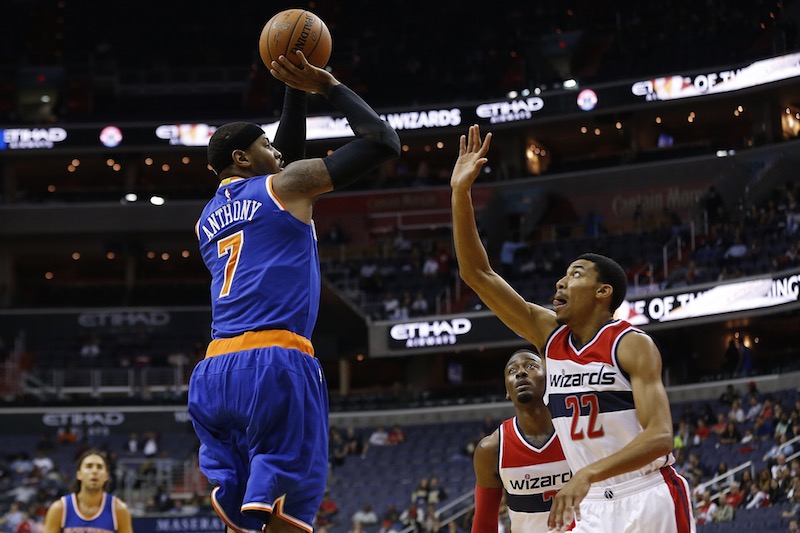 Le beau succès des Knicks à Washington