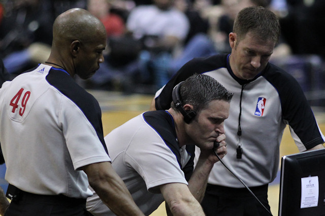 La NBA autorise l'arbitrage vidéo... à distance !