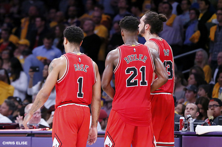 NBA: JAN 29 Bulls at Lakers