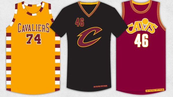 Trois nouveaux maillots pour les coéquipiers de LeBron James