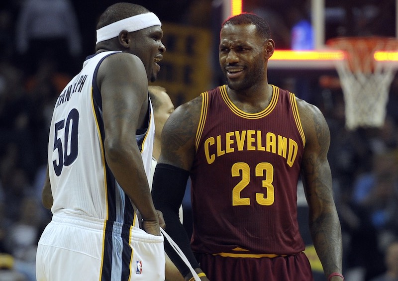 Les Cavaliers se vengent méchamment sur les Grizzlies