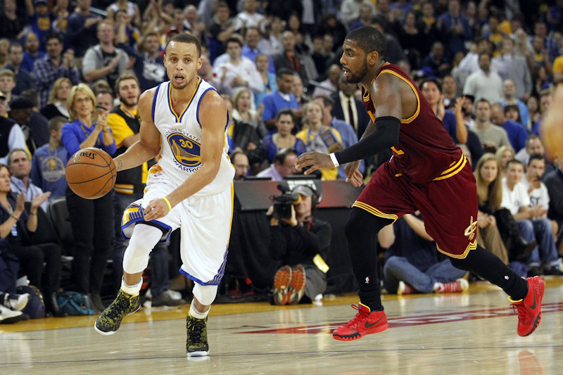 124 000 euros chacun de prime pour Stephen Curry et Kyrie Irving