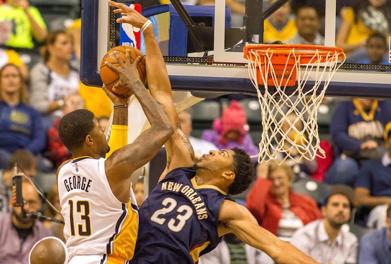 Les Pelicans résistent aux artilleurs des Pacers