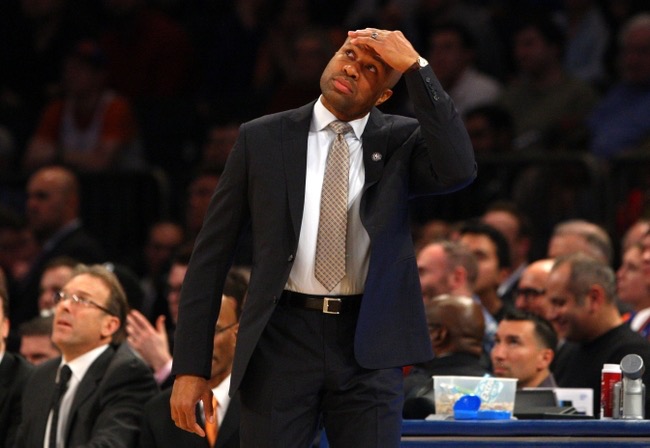 Knicks : Derek Fisher ne s'enflamme pas...