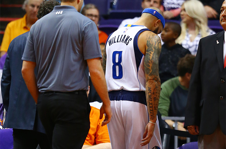 NBA: Dallas Mavericks at Phoenix Suns