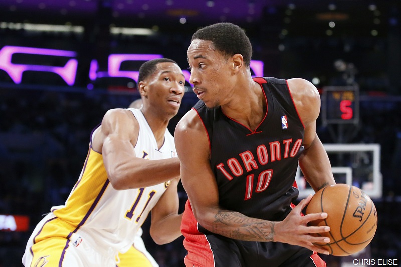 NBA: DEC 08 Raptors at Lakers