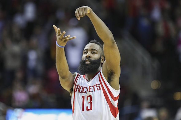 Blessé cet été, James Harden est en recherche de sensations