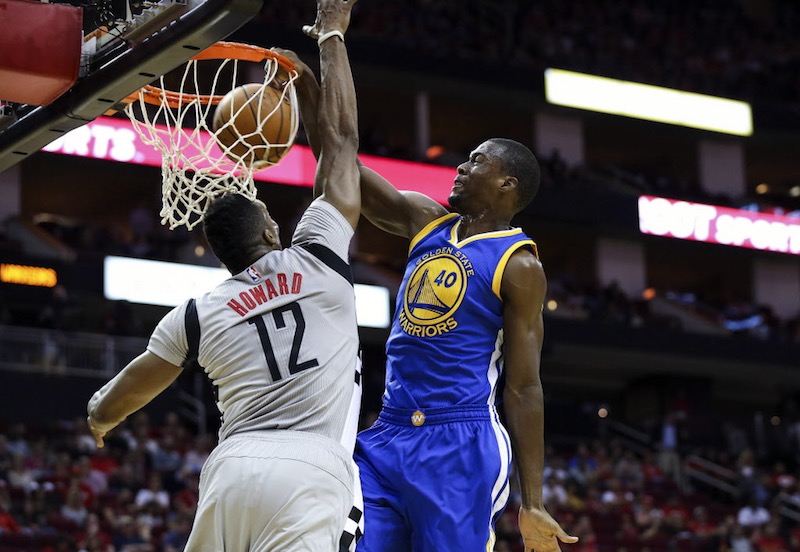 Les Warriors enfoncent des Rockets sans inspiration