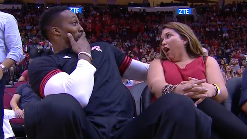 Les Rockets en balade face aux Mavs