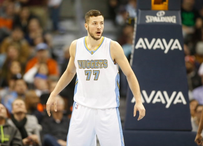 Denver - Phoenix : du bon Joffrey Lauvergne et Wilson Chandler en mode Rodman