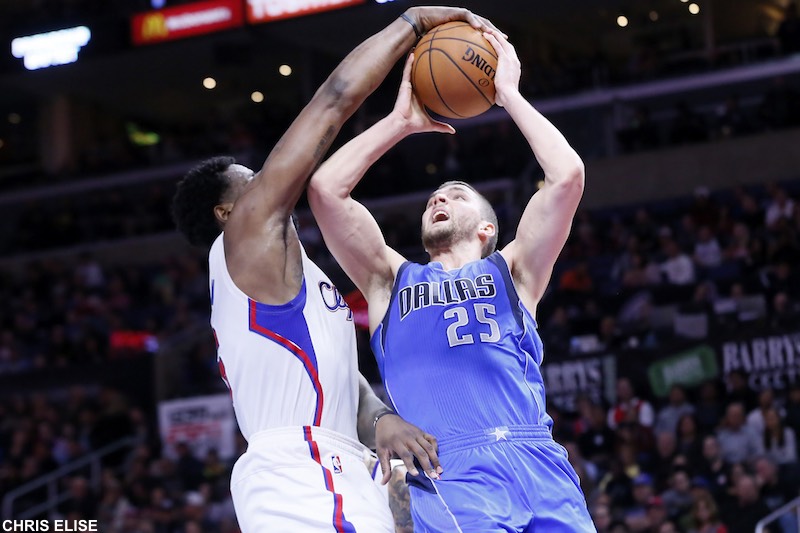 NBA: JAN 10 Mavericks at Clippers
