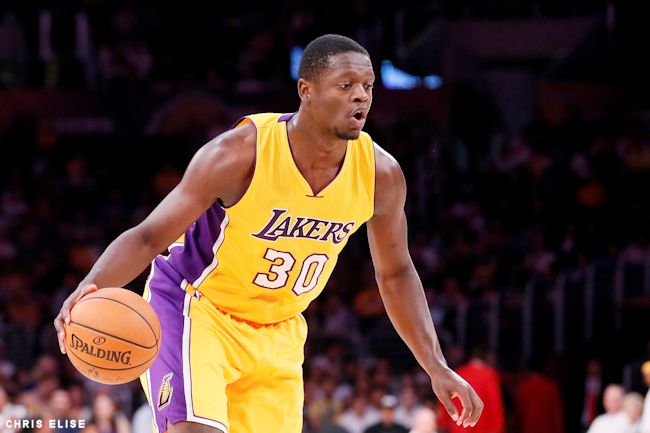 James Worthy voit du Charles Barkley en Julius Randle