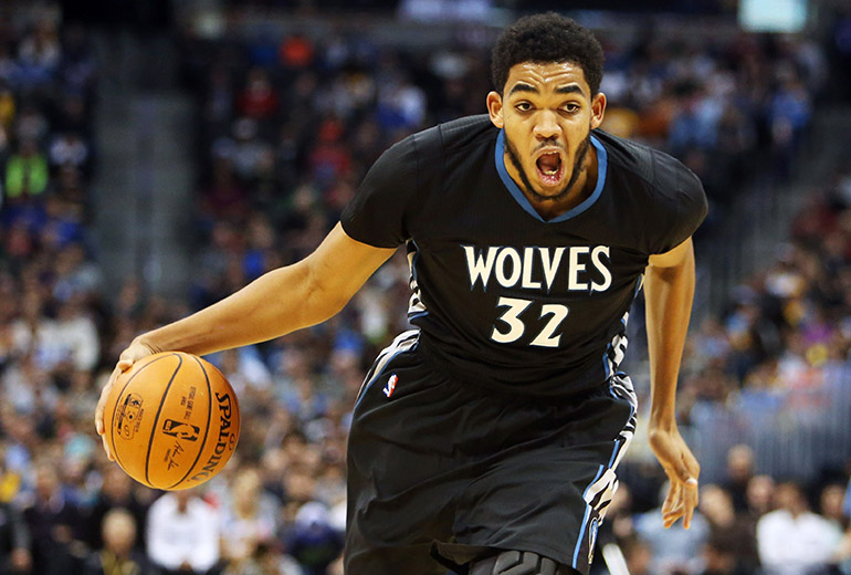 NBA: Minnesota Timberwolves at Denver Nuggets