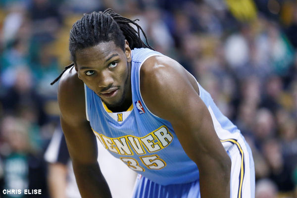 Kenneth Faried veut redevenir le 