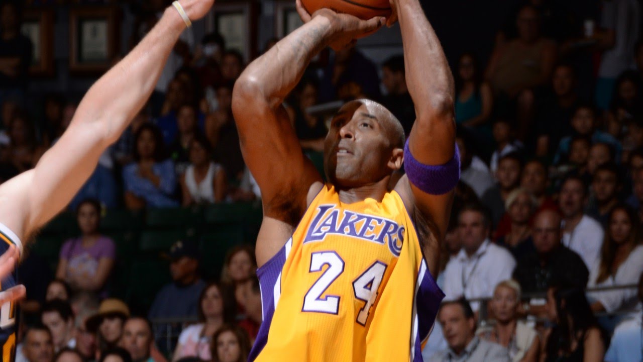 LA Lakers - Utah : Kobe Bryant pas en rythme