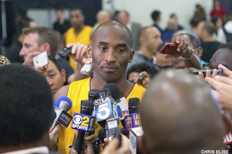 Présaison terminée pour Kobe Bryant ?