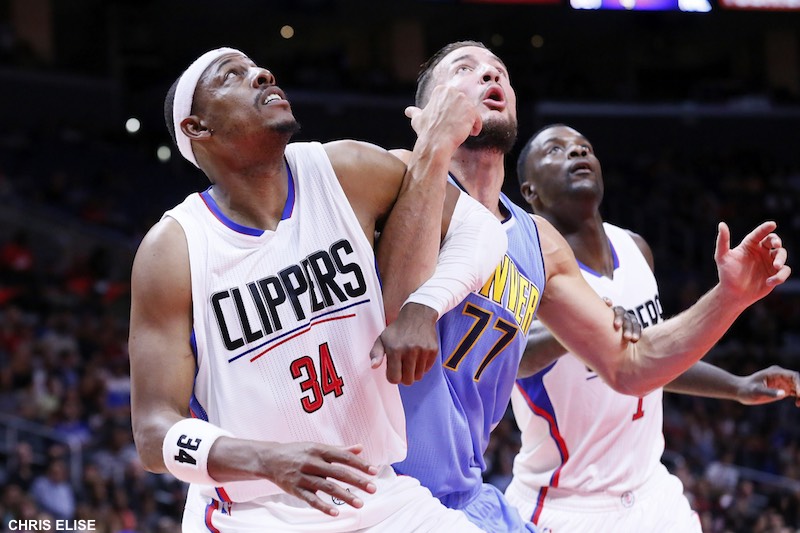 LA Clippers - Denver : Joffrey Lauvergne surnage