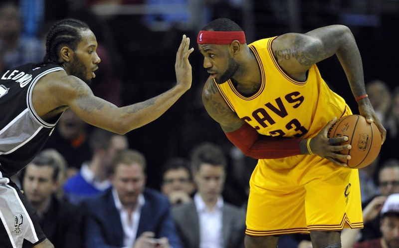 NBA: San Antonio Spurs at Cleveland Cavaliers