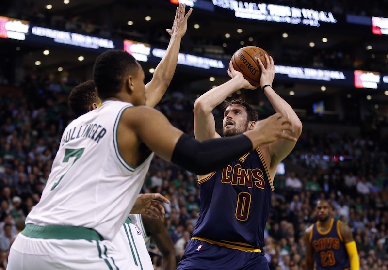 Kevin Love davantage utilisé dans l'attaque des Cavs