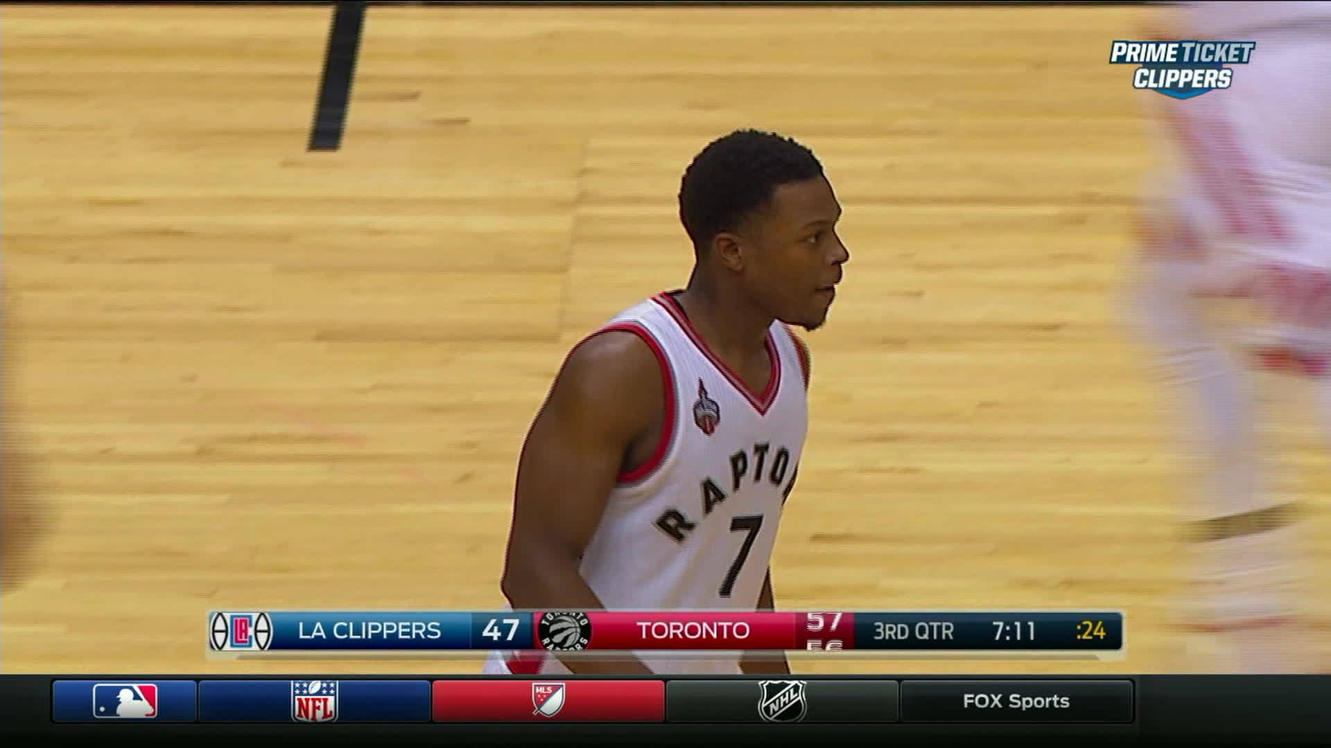 Les Raptors ne font qu'une bouchée des Clippers