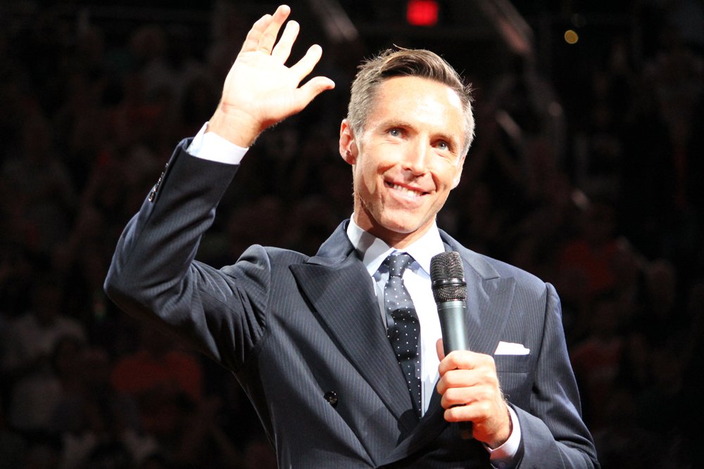 Les Suns ont rendu hommage à Steve Nash
