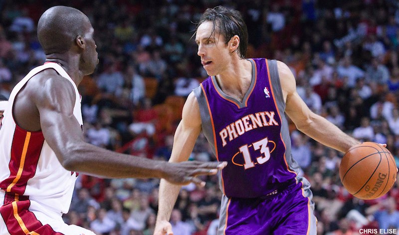 Les plus belles actions de Steve Nash avec Phoenix