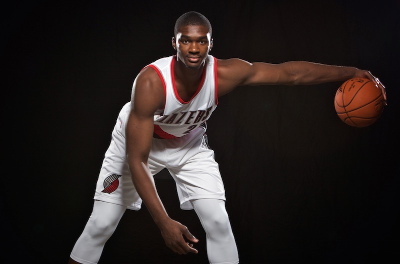 Noah Vonleh s'est mis Damian Lillard dans la poche
