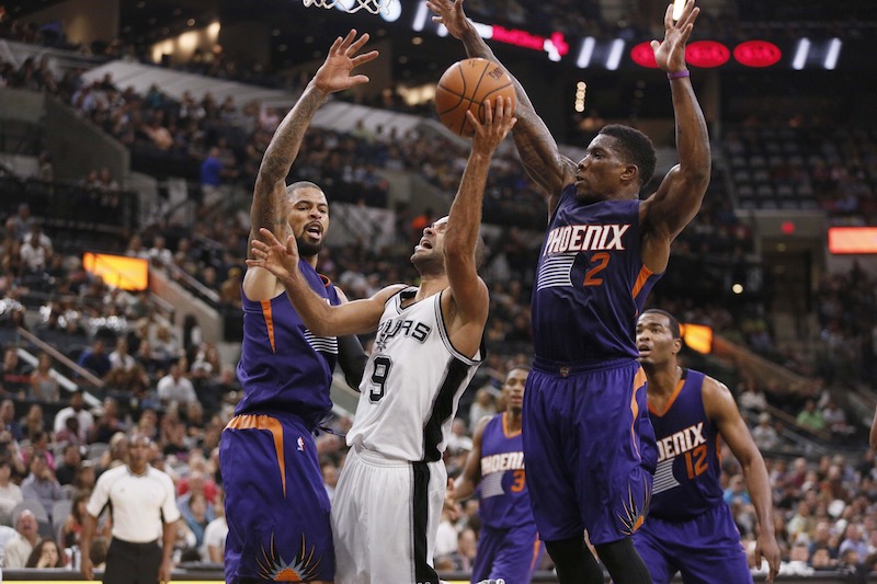 Phoenix donne une leçon aux Spurs !