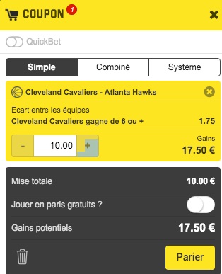 [Pronos NBA] Pariez sur le choc de la côte Est : Cleveland - Atlanta