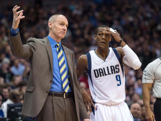 Pour Rick Carlisle, Rondo n'aurait jamais dû venir à Dallas