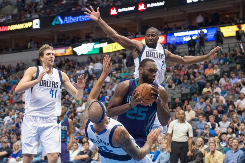 Dallas - Charlotte : Al Jefferson fait le ménage !