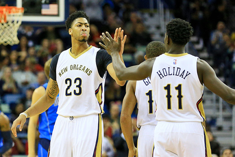 NBA: Dallas Mavericks at New Orleans Pelicans
