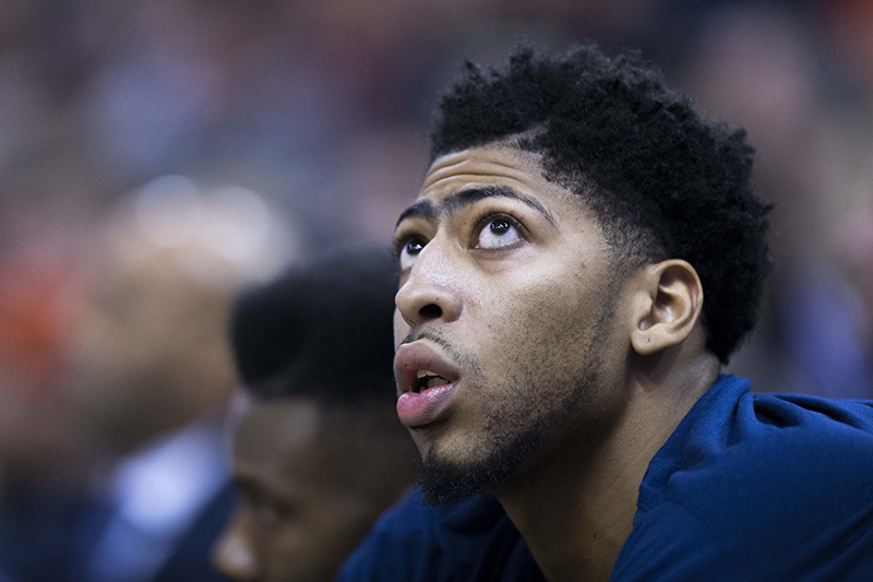 NBA: New Orleans Pelicans at Utah Jazz