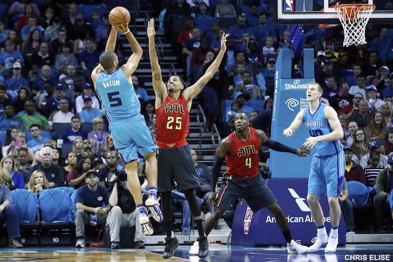 Charlotte - Atlanta : Nicolas Batum n'a pas suffi...