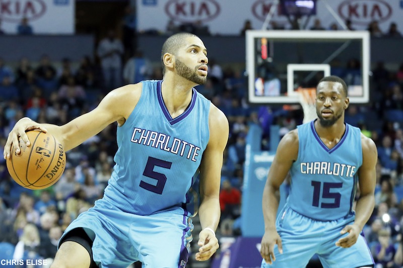 NBA: NOV 01 Hawks at Hornets