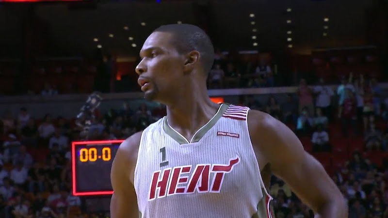 Chris Bosh enfonce encore un peu plus les Lakers