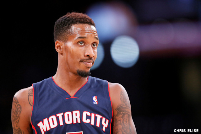 Detroit : Brandon Jennings encore loin d'un retour